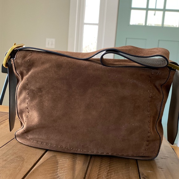 Tory Burch Sawyer Needlepoint Shoulder Bag - Picture 6 of 8